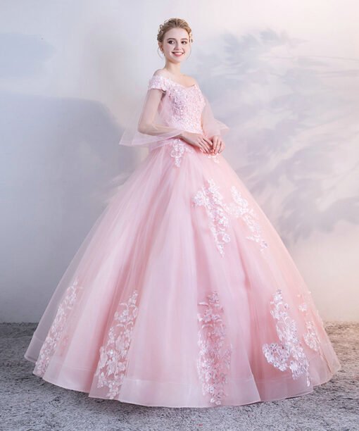 pink sweet 16 dresses-1456001