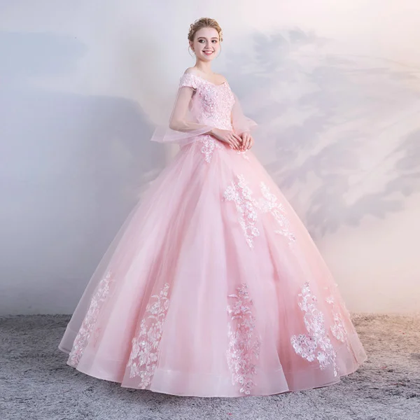 pink sweet 16 dresses-1456001