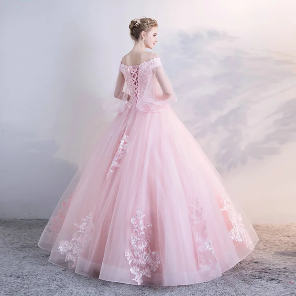 pink sweet 16 dresses-1456003