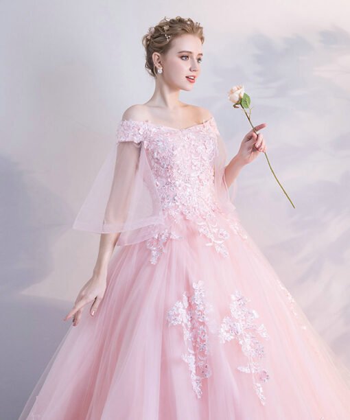 pink sweet 16 dresses-1456004
