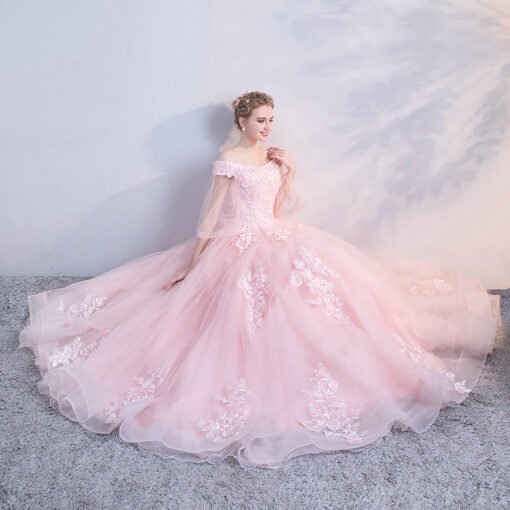 pink sweet 16 dresses-1456006