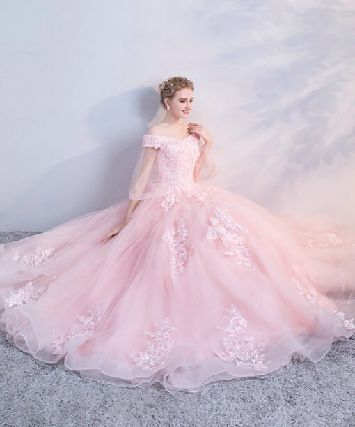 pink sweet 16 dresses-1456006