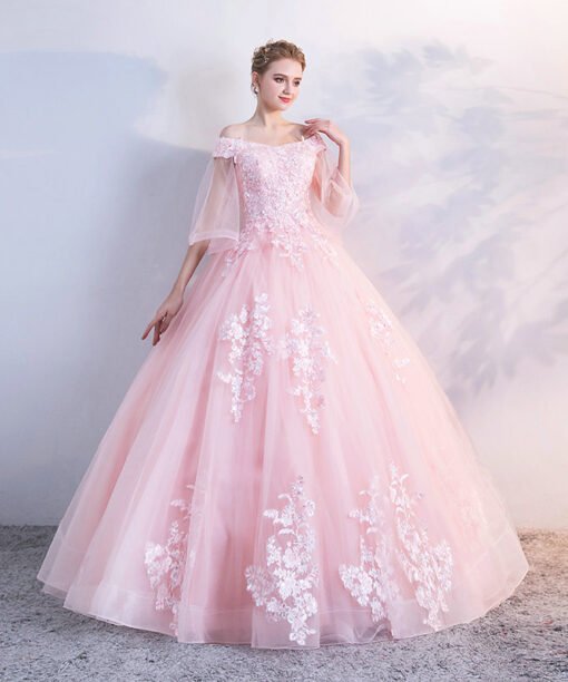 pink sweet 16 dresses-1456008