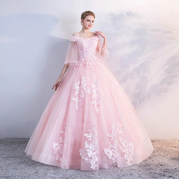 pink sweet 16 dresses-1456008