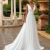chiffon wedding dresses 1459-002
