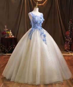 blue and gold quinceanera dresses-03