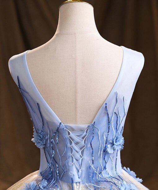 blue and gold quinceanera dresses-04