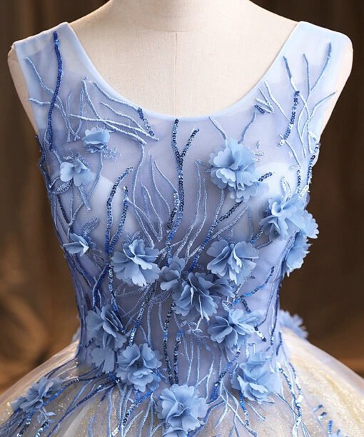 blue and gold quinceanera dresses-05