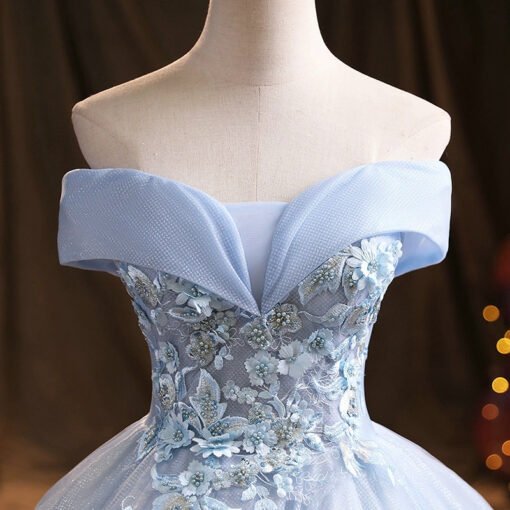 light blue quinceanera dresses 1465-02