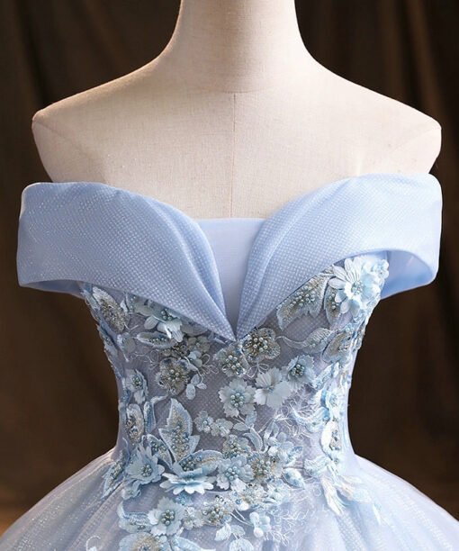 light blue quinceanera dresses 1465-02
