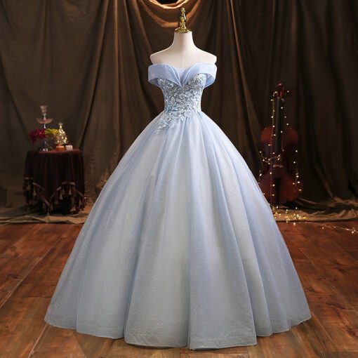 light blue quinceanera dresses 1465-03