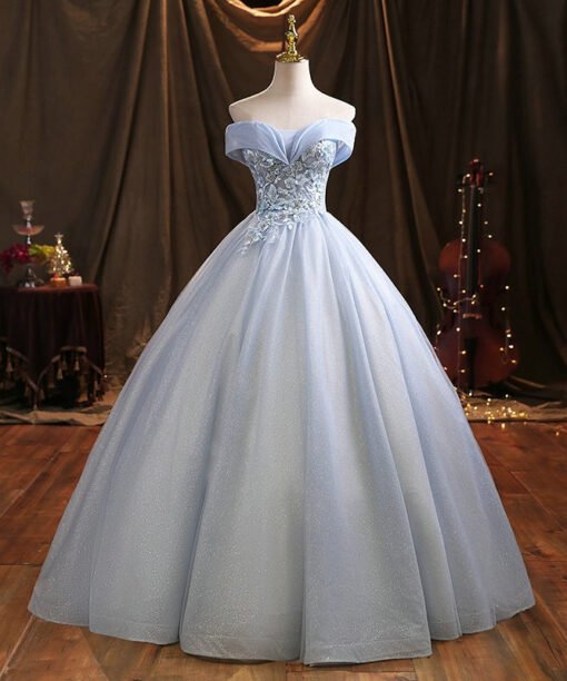 light blue quinceanera dresses 1465-03
