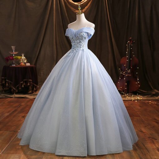light blue quinceanera dresses 1465-05