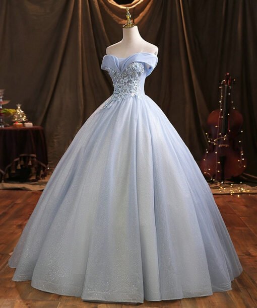 light blue quinceanera dresses 1465-05
