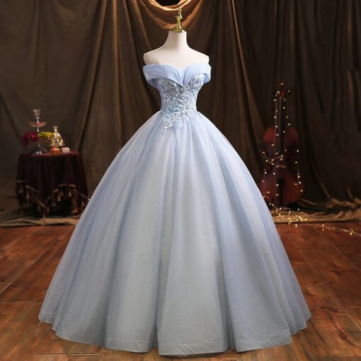 light blue quinceanera dresses 1465-06