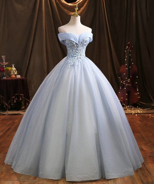 light blue quinceanera dresses 1465-06