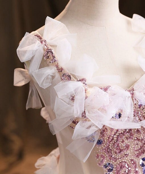 pink and blue quinceanera dress 1469-01