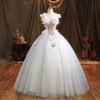 pink and blue quinceanera dress 1469-02