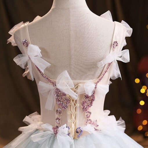 pink and blue quinceanera dress 1469-03