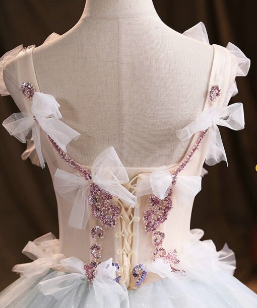 pink and blue quinceanera dress 1469-03