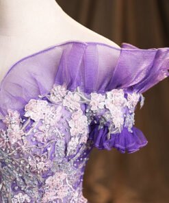 purple sweet sixteen dresses 1467-03