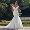 mermaid wedding gown 1473-002