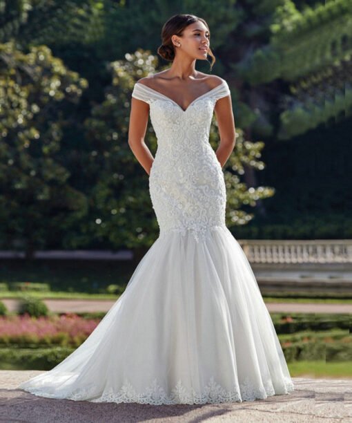 mermaid wedding gown 1473-002