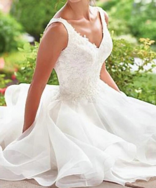short wedding gown 1474-002