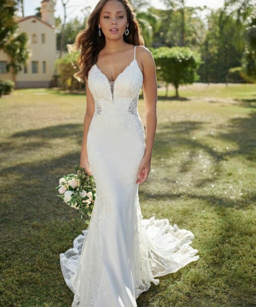 trumpet wedding dress 1478-001 (1)