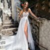 tulle wedding dress 1496-005