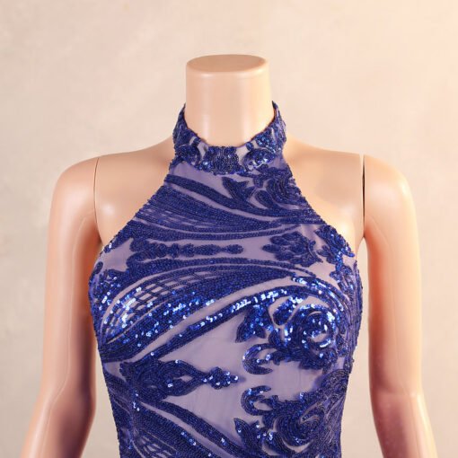 halter evening dress 1504-001