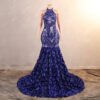 halter evening dress 1504-002