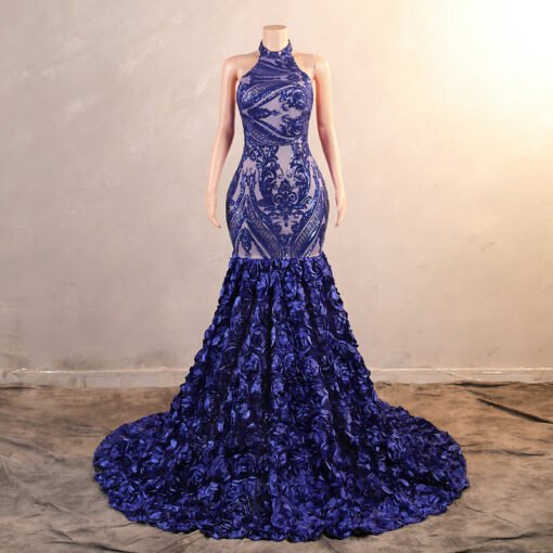 halter evening dress 1504-002