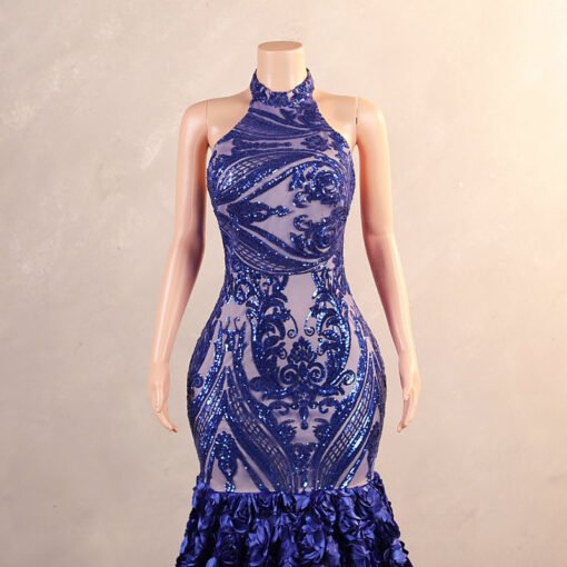 halter evening dress 1504-003