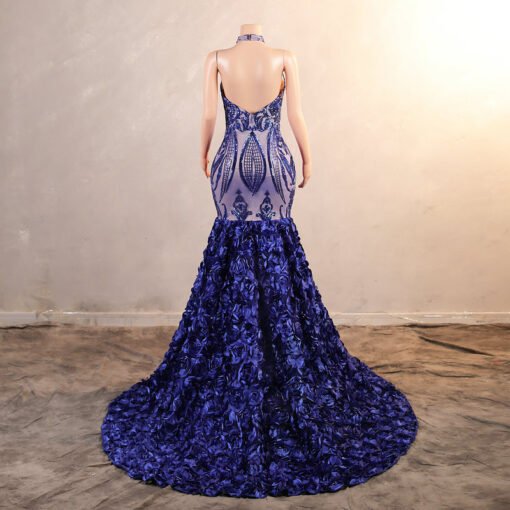 halter evening dress 1504-006