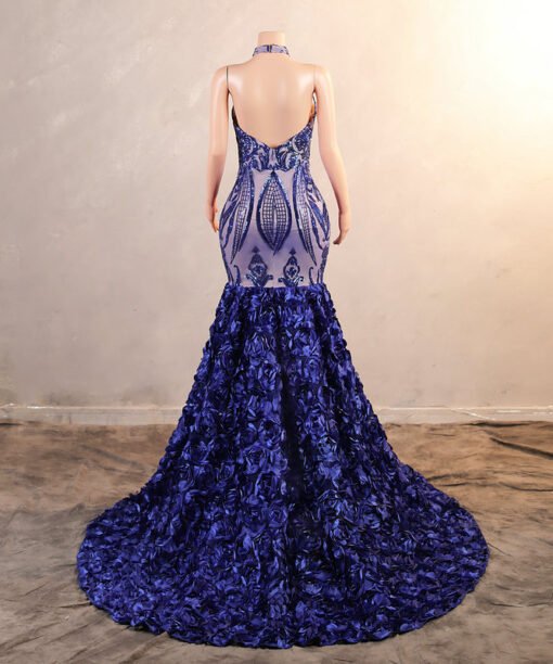 halter evening dress 1504-006