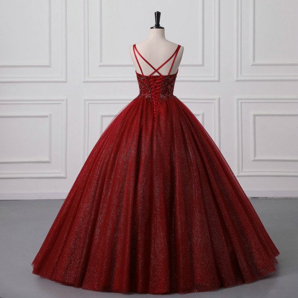 red ball gowns 1501-002