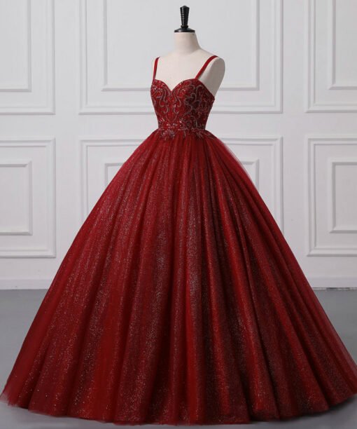 red ball gowns 1501-003