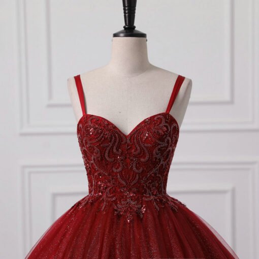 red ball gowns 1501-004