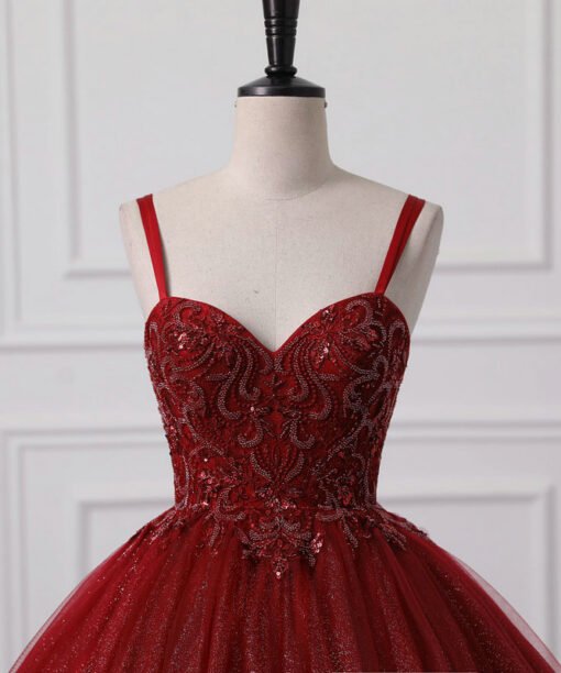 red ball gowns 1501-004