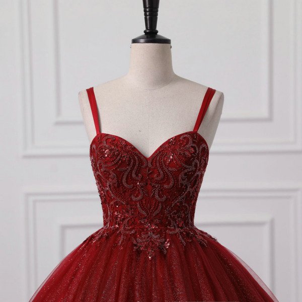 red ball gowns 1501-004