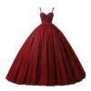 red ball gowns 1501-005