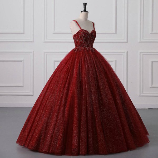 red ball gowns 1501-006