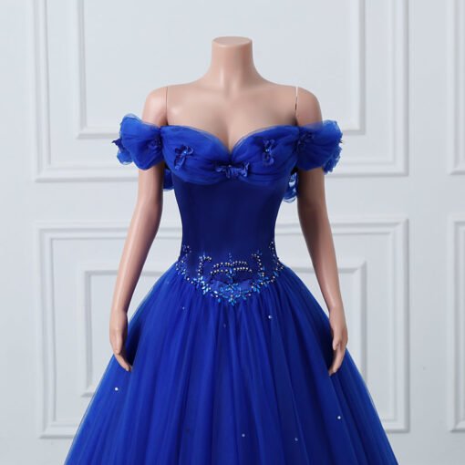 royal blue prom dress 1503-002