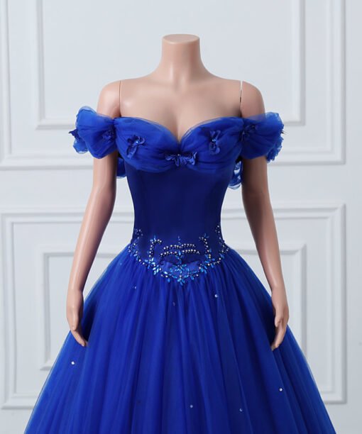 royal blue prom dress 1503-002