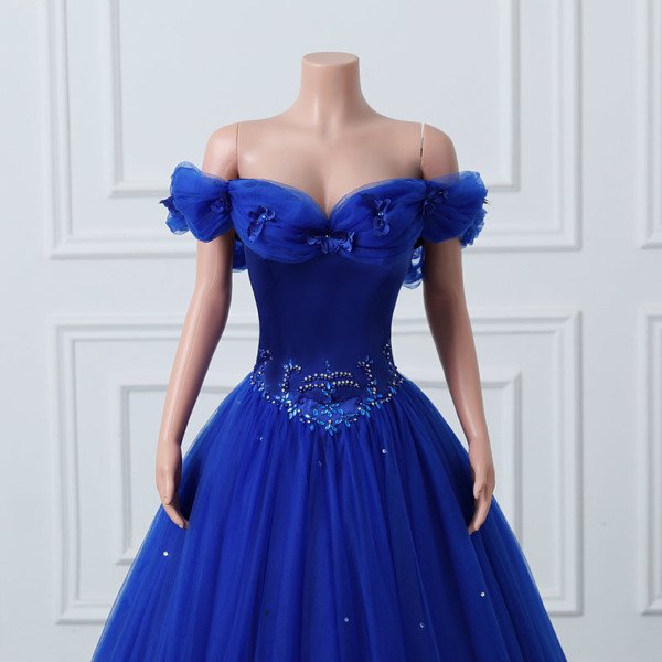 royal blue prom dress 1503-002