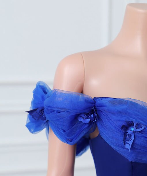 royal blue prom dress 1503-004