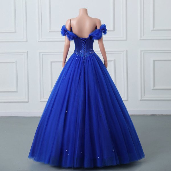 royal blue prom dress 1503-008
