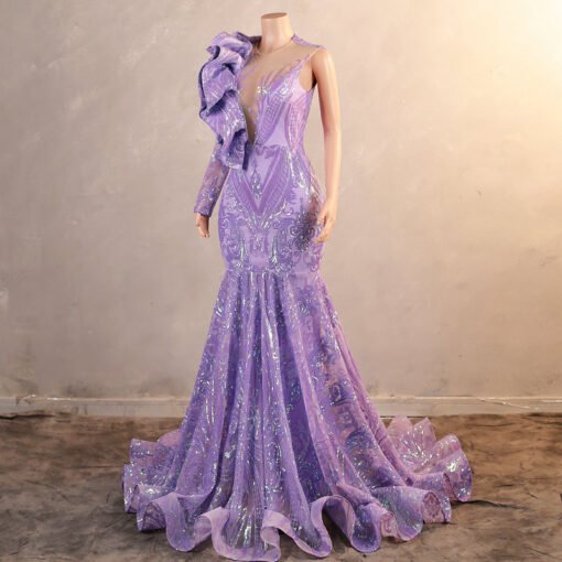 sequin evening gown 1505-014