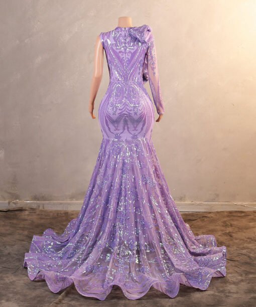 sequin evening gown 1505-015